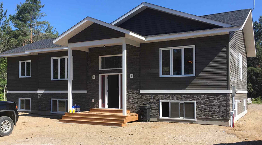 JL Builders Custom home exteriors